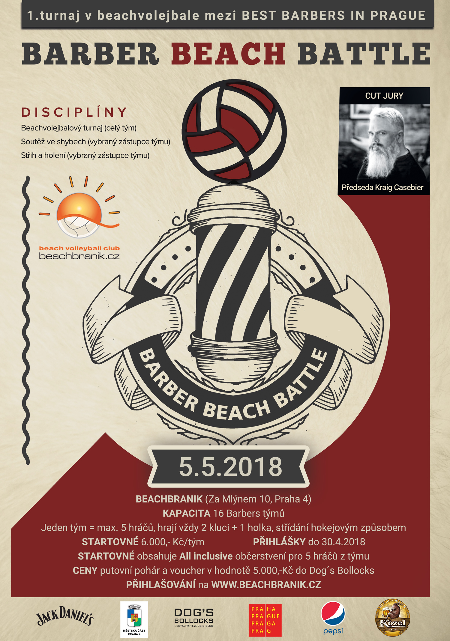 barber beach battle