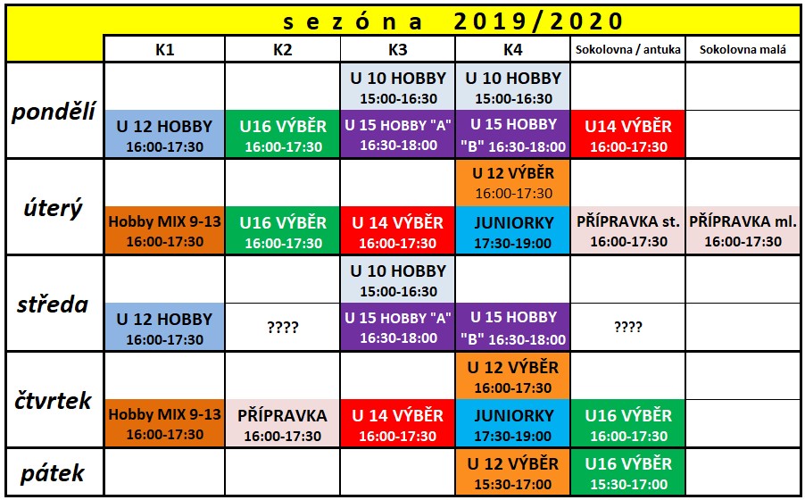 rozpis hodin 2019 20
